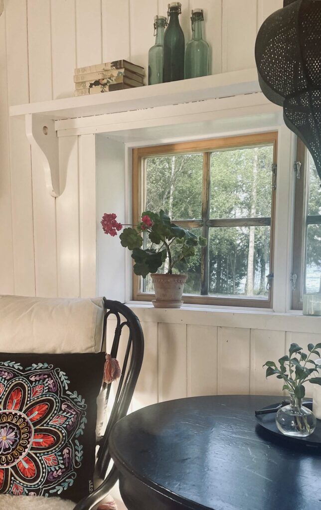 pelargoner passar perfekt i din sommarstuga